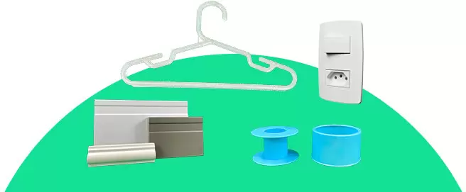 Materiais feitos com EPS Reciclado